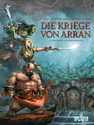 cover image of Die Kriege von Arran. Band 4